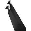 Men's Solid 20" Clip-on Tie